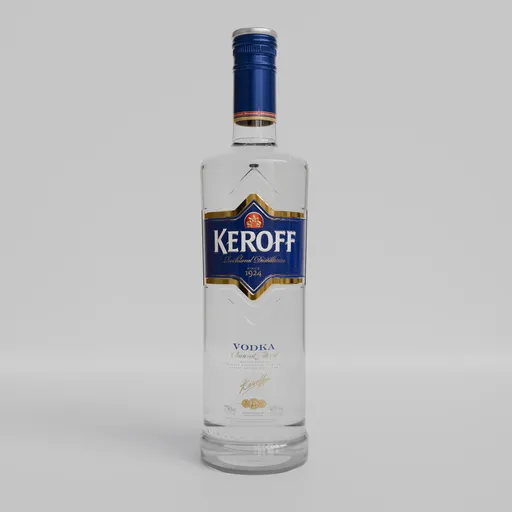 KEROFF Vodka Bottle