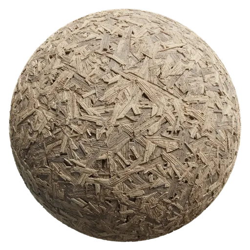 High-quality PBR Wood Board texture for 3D modeling in Blender, ideal for realistic material design.