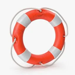 Old Lifebuoy