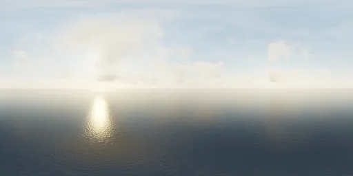 Golden Sunset Ocean