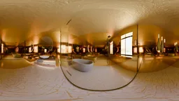 Golden Luxury Bathroom