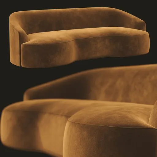 Yasmin Fabric Sofa