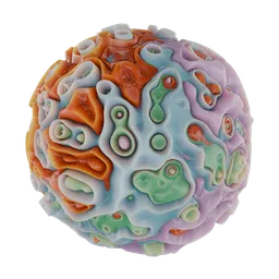 Magic Coral Rock