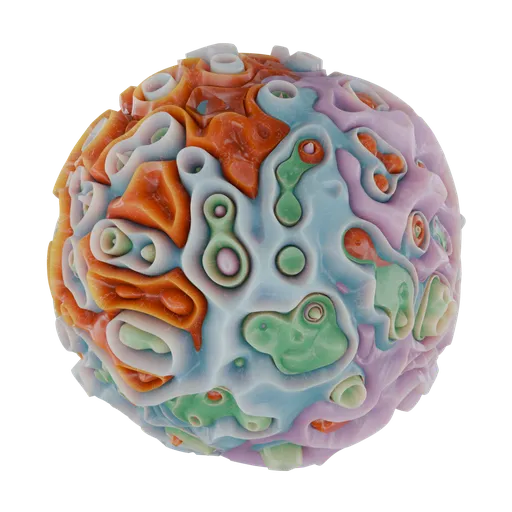 Magic Coral Rock