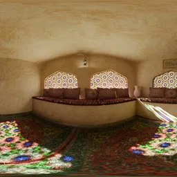 Traditional Middle Eastern Room