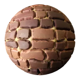 Stylized Rounded Bricks