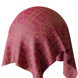 Ottoman style fabric