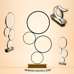 Modern Round Lamp