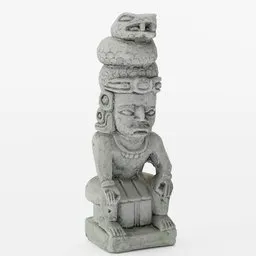 Mesoamerican Statuette