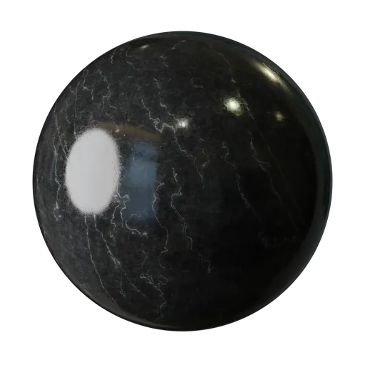 Marble Black