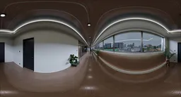 Modern Office Corridor