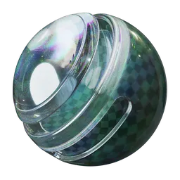 Outer / Inner Gloss Glass (Crystal)