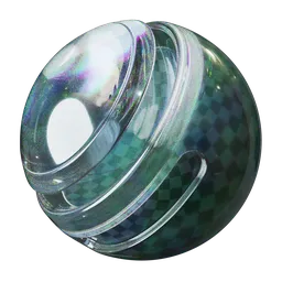 Glossy Crystal Glass