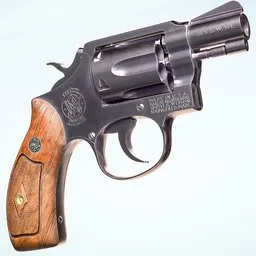 Smith Wesson Model 10 Snub Nose