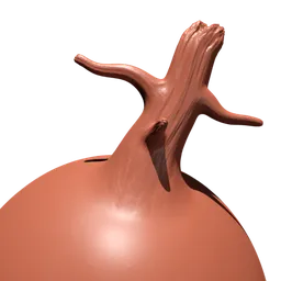 dead tree stump dyntopo