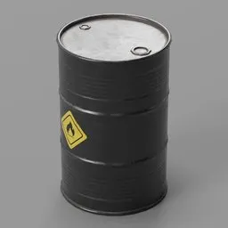 MetalDrum Black