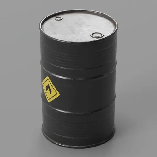 MetalDrum Black