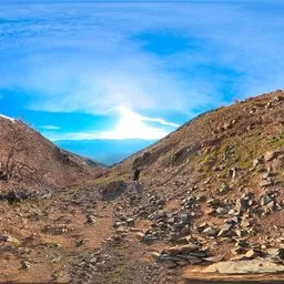 Rocky Mountain Pass Open Highland HDRI