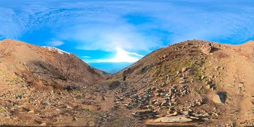 Rocky Mountain Pass Open Highland HDRI