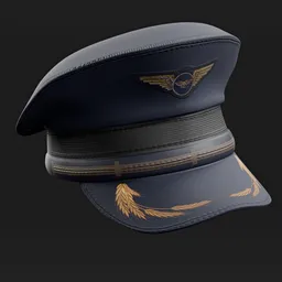 Pilot Hat