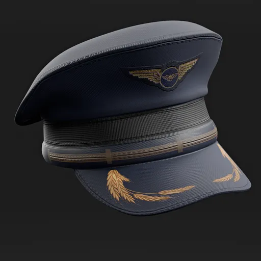 Pilot Hat