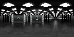 Dark Studio Light - HDRi