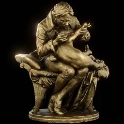 statue of Brass Jenner Post