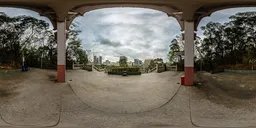 Memorial arch