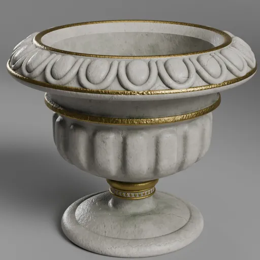 Roman Neoclassical Outdoor Vase