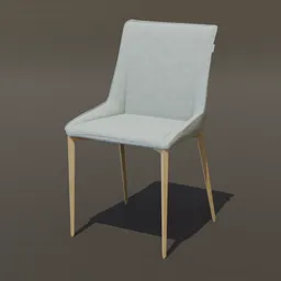 Wooden Office Chair