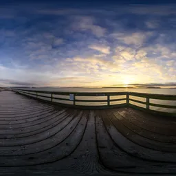 Dramatic Sunrise Sky Ocean