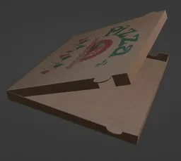 Pizzas Bos Half Open