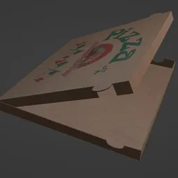 Pizzas Bos Half Open