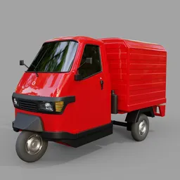 Piaggio Ape 50 Van