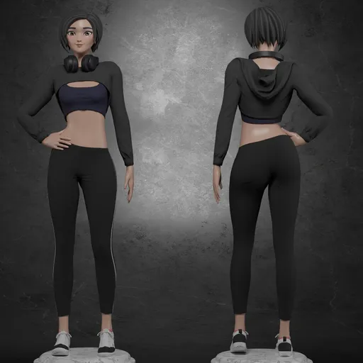 Urban woman