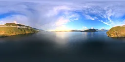 Sunset Landscape Mountains