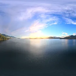 Sunset Landscape Mountains