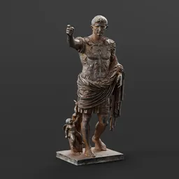 Iron Augustus prima porta
