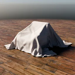 Shrouded Seat / Chair