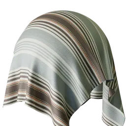 Stripe Grey Jacquard