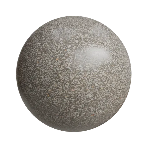 Venetian terrazzo floor