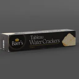 Water Crackers Box