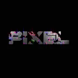 Glowing 3D Voxel Text Animation