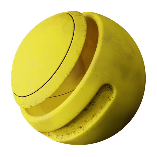 Metal Worn Yellow