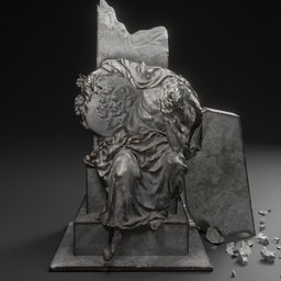 Broken statue v2