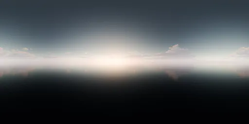 Sunset Cloudy Sky