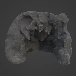 Rugged Rock Cave