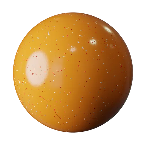 Speckled Orange