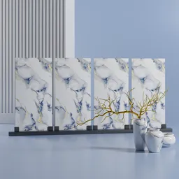 Royal Azure & Gold