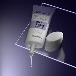 Face wash tube liquid dropping shot